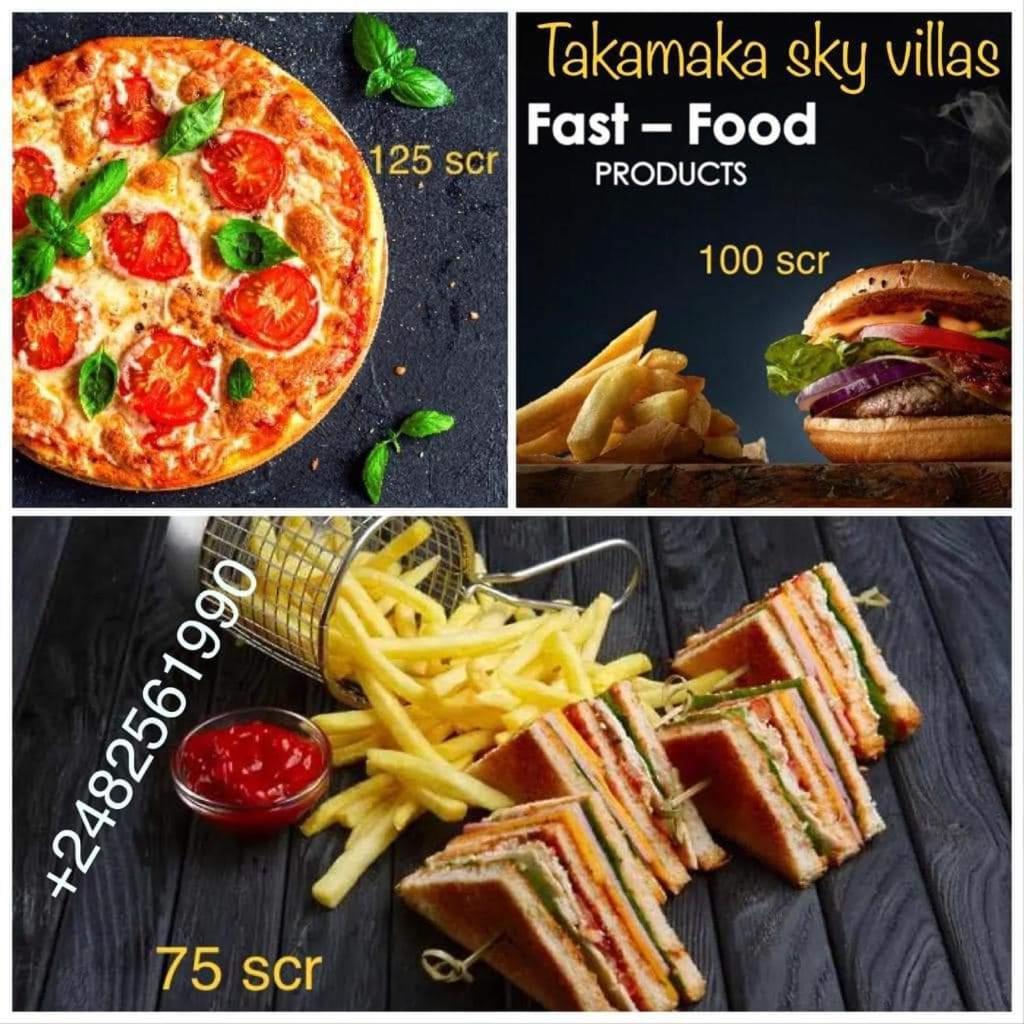 Takamakasky Villas Exterior foto